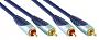 Interkonekt 2xRCA-2xRCA SAL4205 Bandridge Premium - 5m