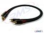 Interkonekt 2xRCA - 2xRCA RMS.pl - 2m
