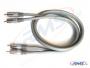 Interkonekt 2xRCA-2xRCA 680033 Techlink  - 3m