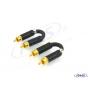 Kabel 2xRCA (zworki) do wzmacniacza/przedwzmacniacza m.in. NAD