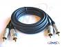 Kabel połączeniowy 2xRCA-2xRCA Digital (D-2RR75) - 7,5m
