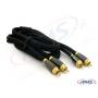 Kabel połączeniowy 2xRCA-2xRCA Arkas E2RR-15 - 1,5m