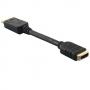 Przejściówka (adapter) Display Port na HDMI Lindy 41018