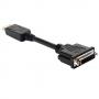 Przejściówka (adapter) Display Port na DVI Lindy 41019