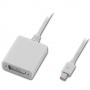 Przejściówka (adapter) gn. DVI-D - Mini-DisplayPort Lindy 41023 - 0,2m