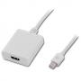 Przejściówka (adapter) gn. HDMI - Mini DisplayPort Lindy 41024 - 0,2 m