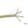 Przewód (skrętka) komputerowa UTP Carol kat. 6 24 AWG - 1m
