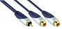 Rozdzielacz wt. RCA - 2x gn. RCA Bandridge Premium SAL4500 - 0,2m