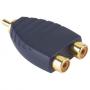 Rozdzielacz RCA - 2x RCA Bandridge Premium SAY 321 (SAY321)