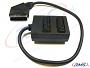 Rozdzielacz (Scart) Euro-2x gniazdo Euro (YE2E)
