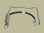 Separator antenowy ISO-DIN (VW, Audi, Skoda, Seat) (KS40070)